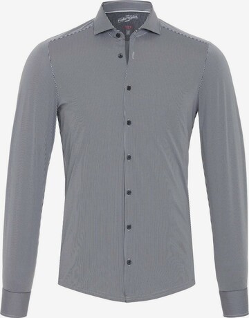 PURE Button Up Shirt in Black: front