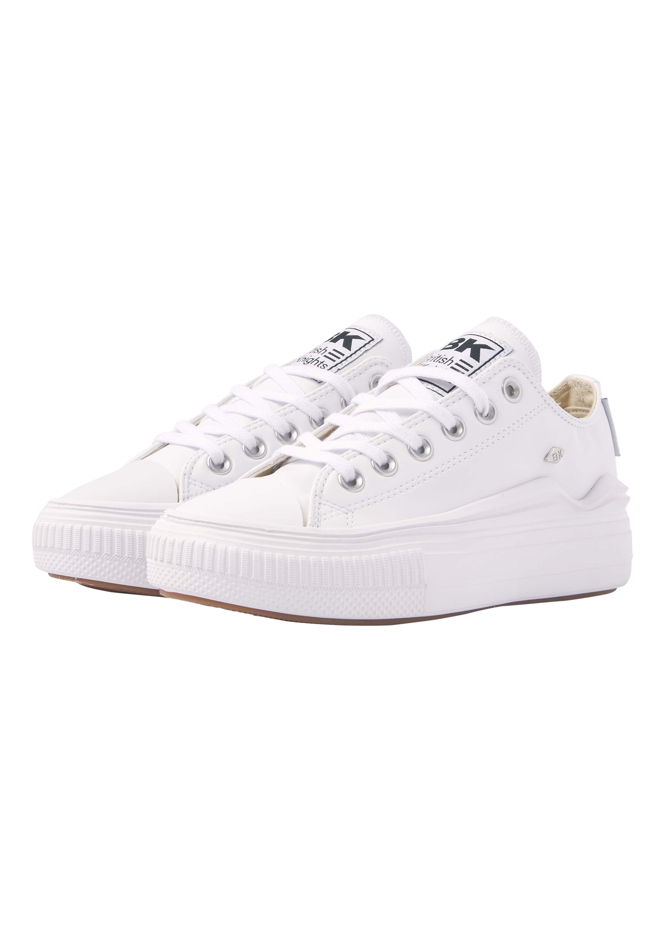 Baskets basses 'KAYA' BRITISH KNIGHTS en blanc