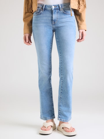 Pepe JeansBootcut/trapezice Traperice 'Piccadilly' - plava boja: prednji dio