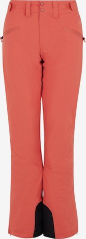 PROTEST Sporthose 'KENSINGTON' in Rot: Vorderseite