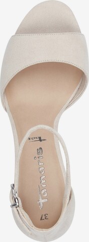 TAMARIS Sandal i beige