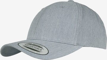 Flexfit Cap 'Curved Classic' in Grau: predná strana