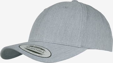 Flexfit - Gorra 'Curved Classic' en gris: frente