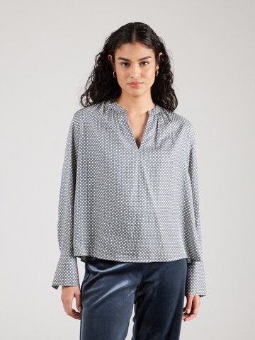 Chemisier TOMMY HILFIGER en blanc : devant