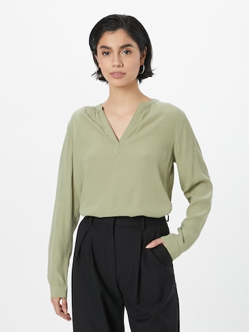 ESPRIT Blouse in Groen: voorkant