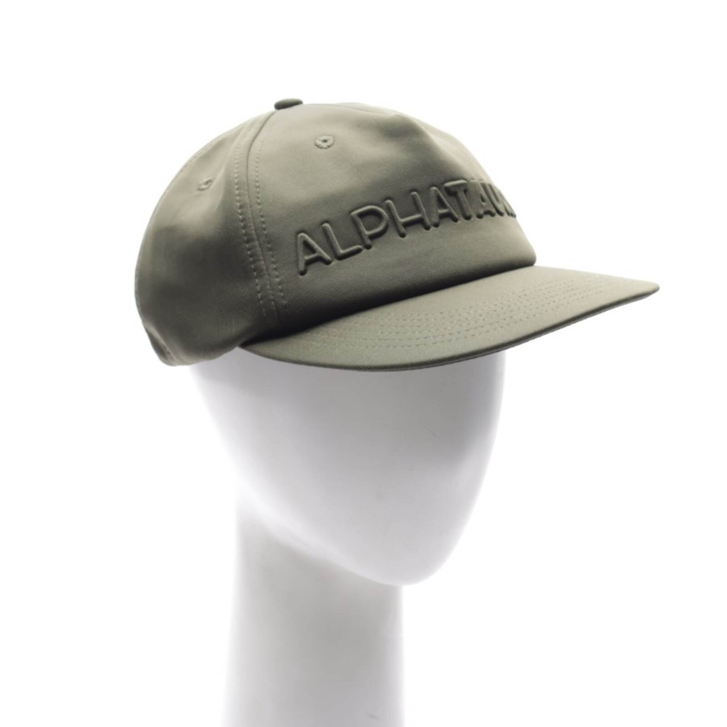 AlphaTauri Hat & Cap in S in Green: front