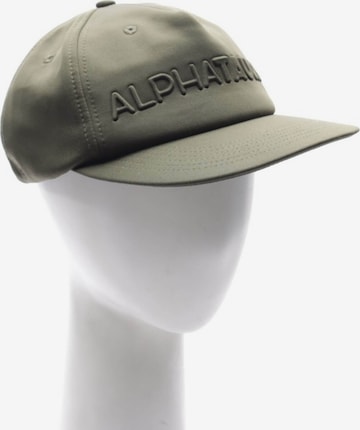 AlphaTauri Mütze S in Grün: Vorderseite