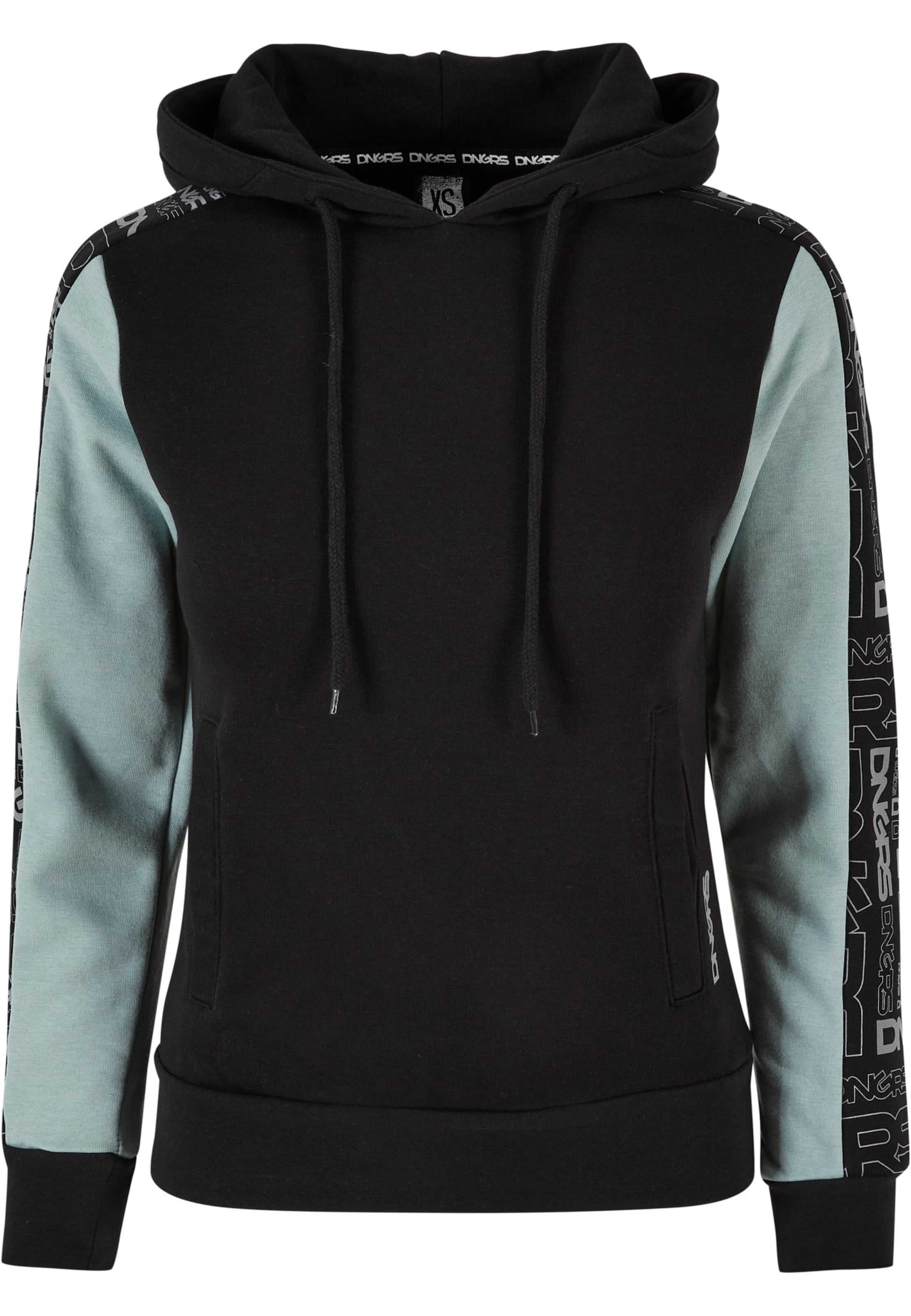 DEF Sweatshirt in Zwart: voorkant