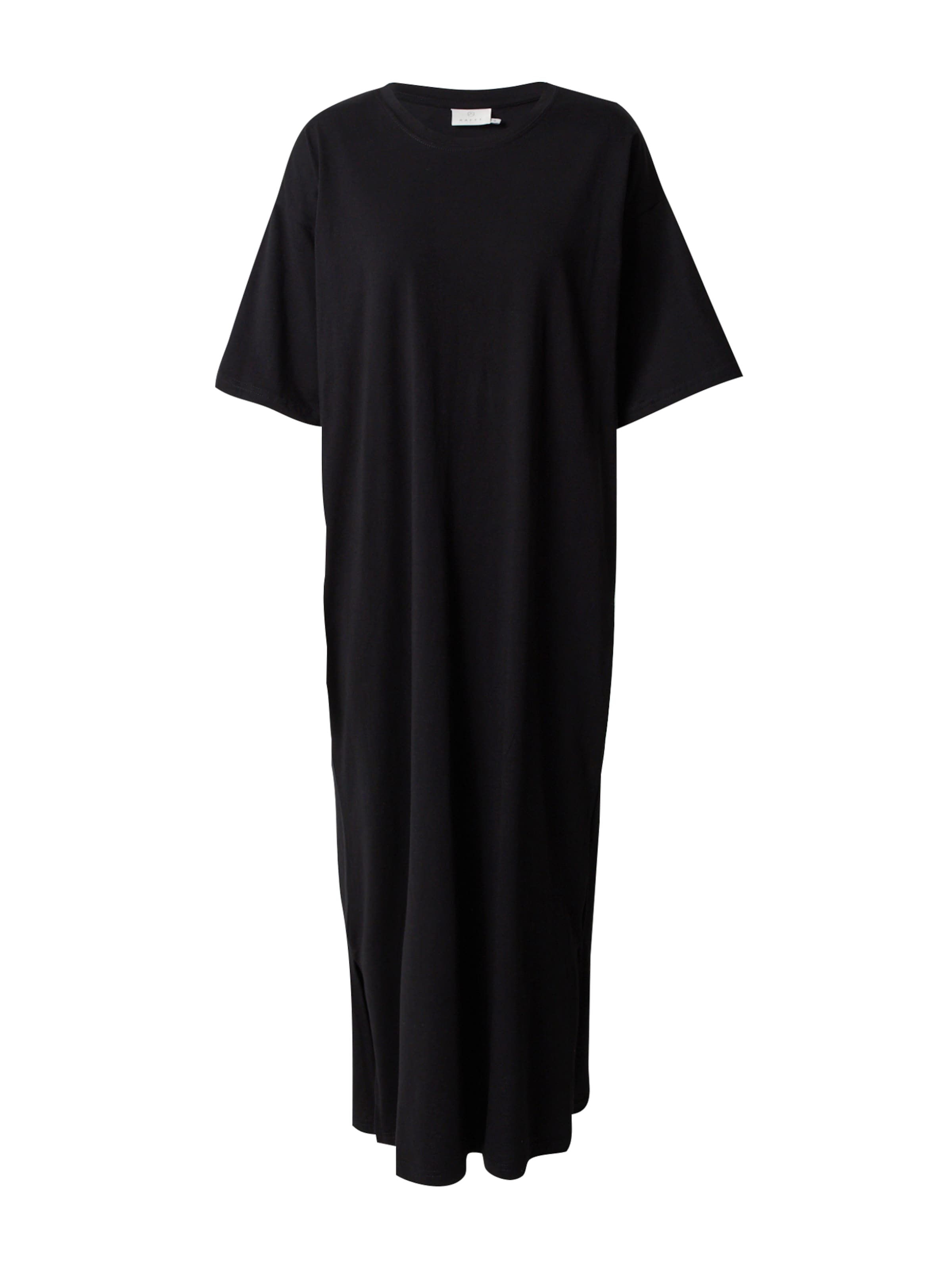 Kaffe Šaty 'Edna' – černá: přední strana