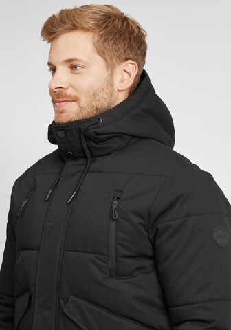 INDICODE JEANS Winterjacke 'Ravert' in Schwarz