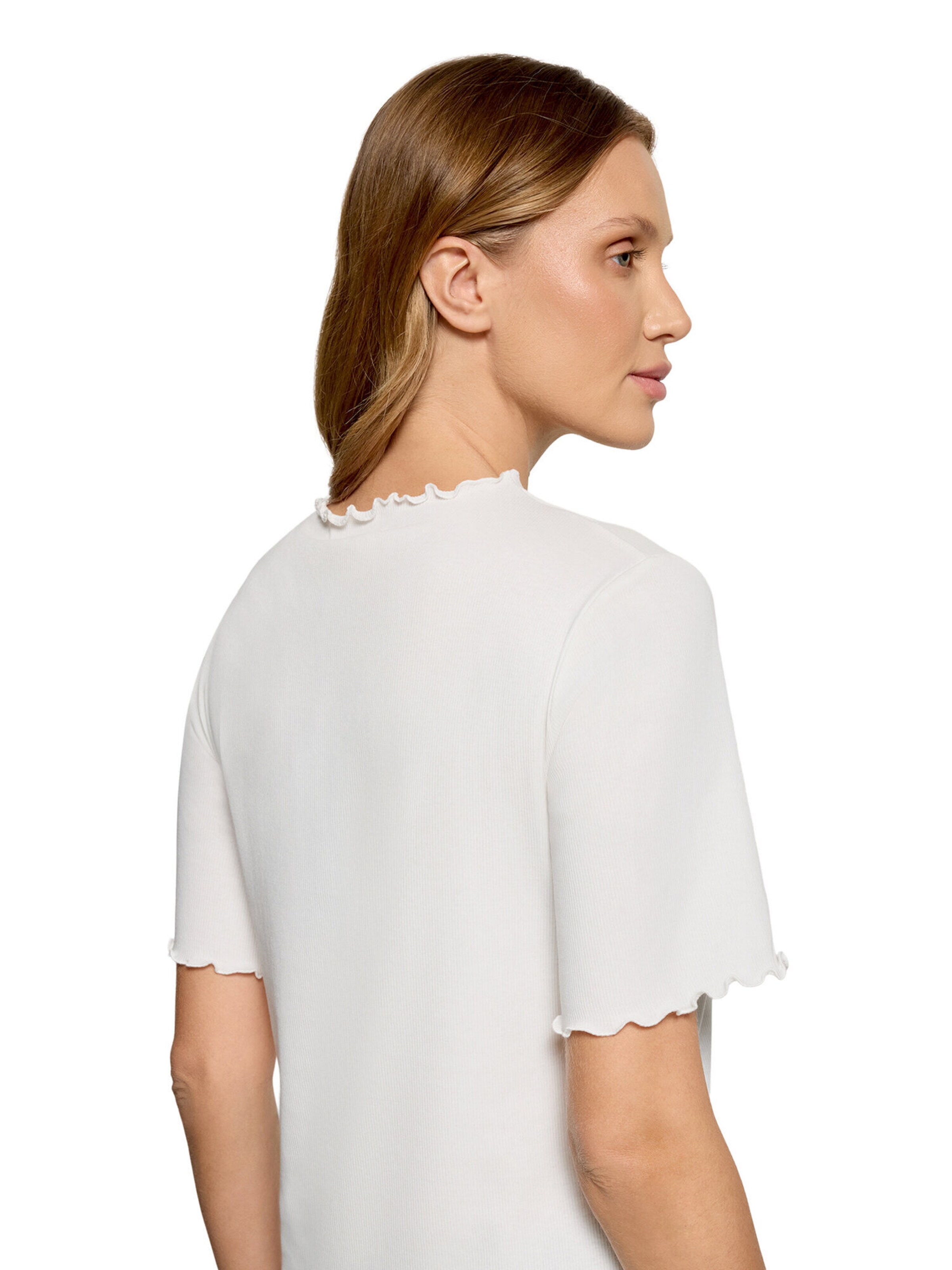 Cartoon Shirt in White