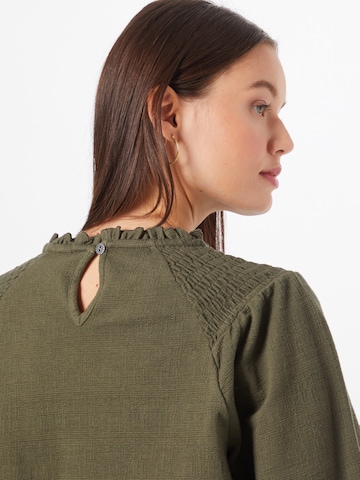 PULZ Jeans Blouse 'AMRA' in Groen