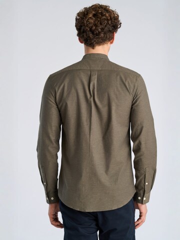 Regular fit Camicia di Lindbergh in verde