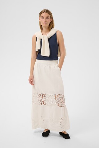 Part Two - Saia 'AnciaPW' em branco: frente