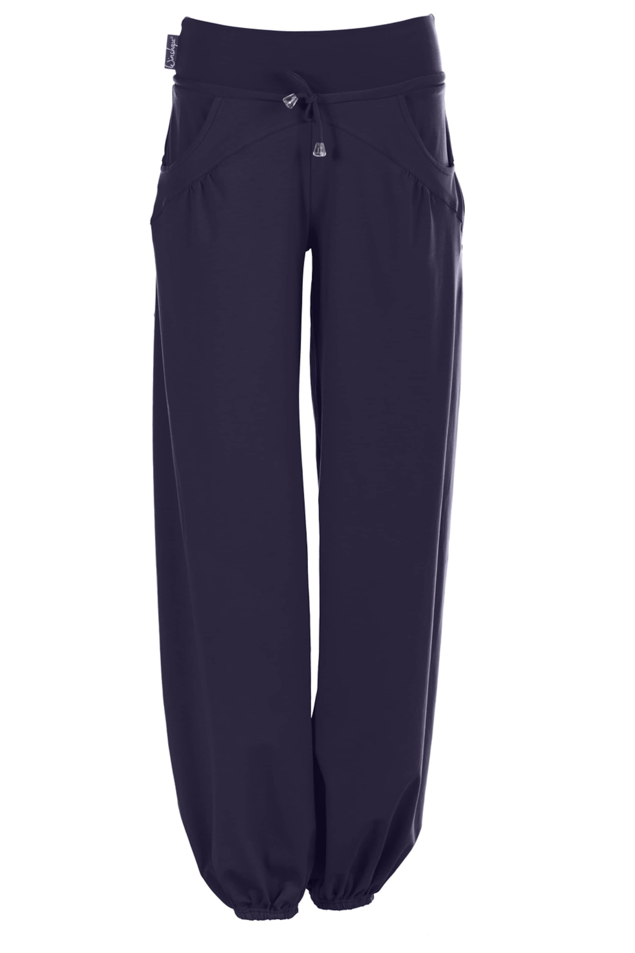 Winshape Sports trousers 'WTE3' in Blue: front