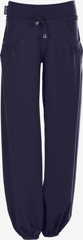 Loosefit Pantalon de sport 'WTE3' Winshape en bleu : devant