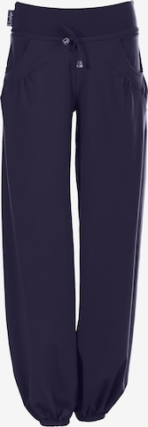 Winshape Sportbroek 'WTE3' in Blauw: voorkant