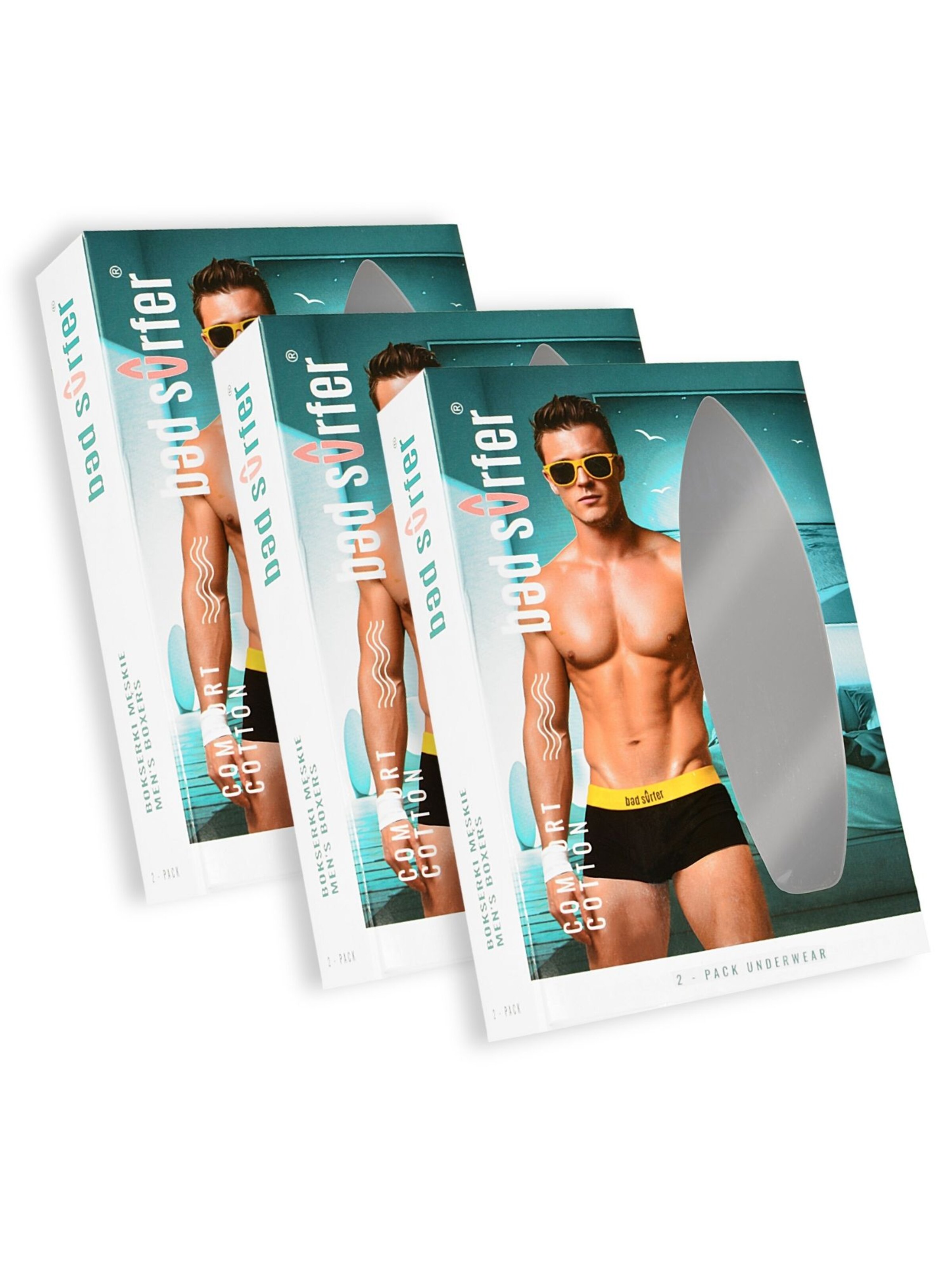 Bad Surfer Boxer shorts in Mixed colours