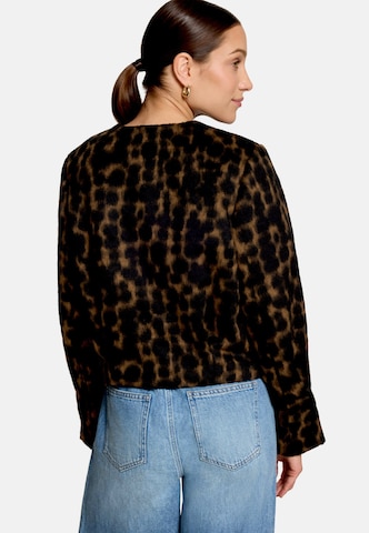 Blazer di zero in marrone