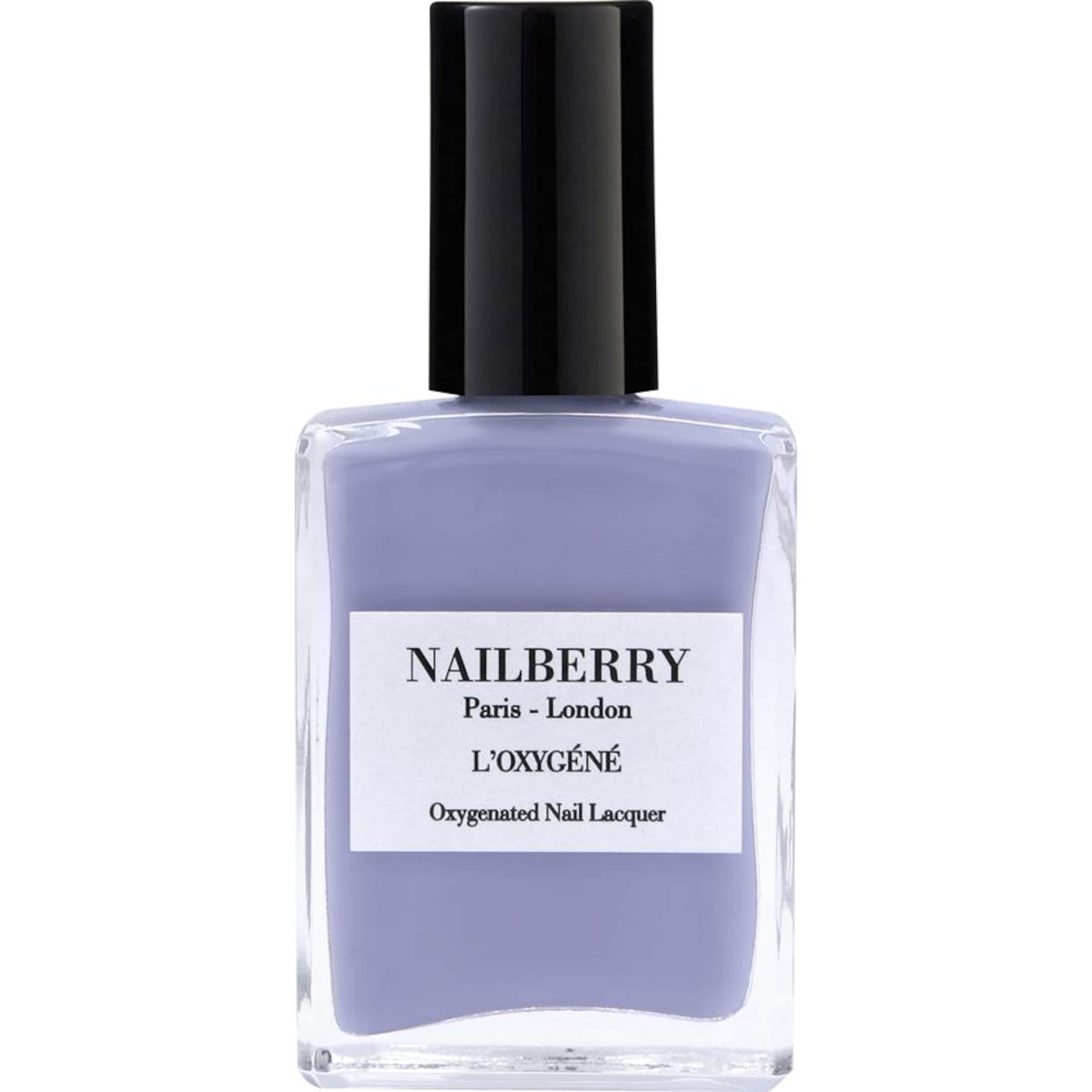 Nailberry Nagellack LOxygéné Oxygenated in Blau 