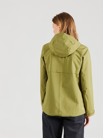 Haglöfs Куртка в спортивном стиле 'Aria Proof' в Зеленый