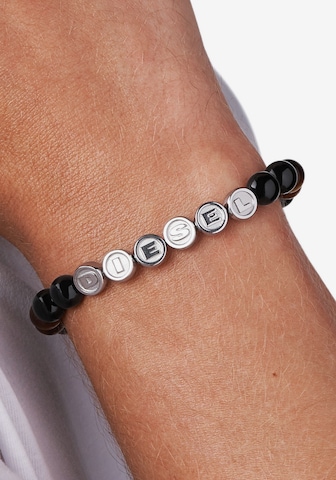 DIESEL Bracelet in Brown: front