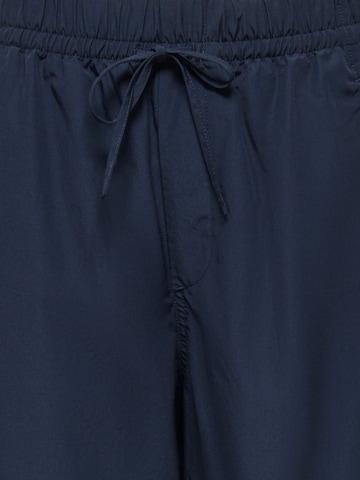 ONLY - Barrel Pantalón cargo 'ONLAyana' en azul