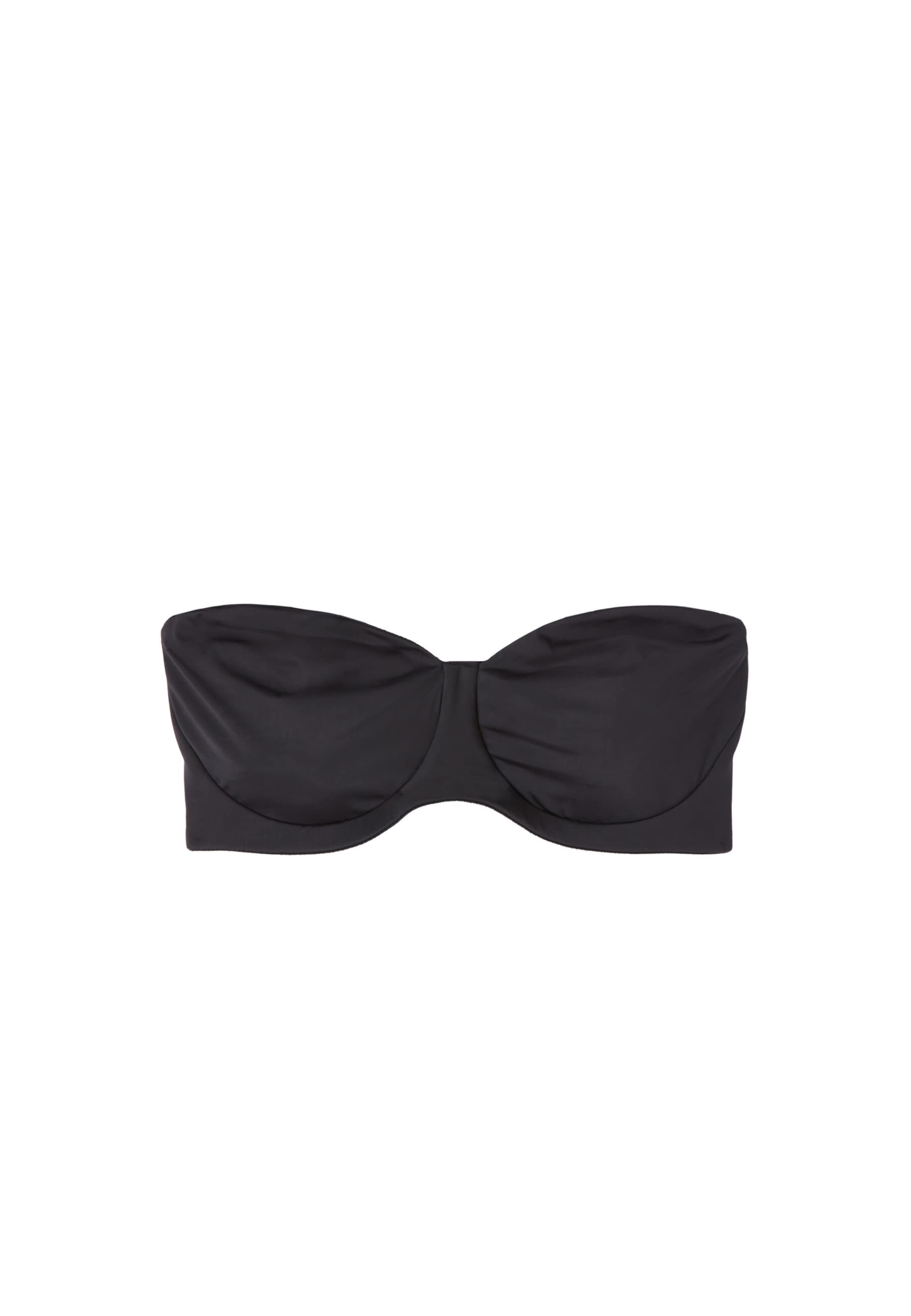 INTIMISSIMI Bandeau Bandeau 'DILETTA' in Schwarz: Vorderseite