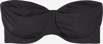 INTIMISSIMI Bandeau Bandeau 'DILETTA' in Schwarz: Vorderseite