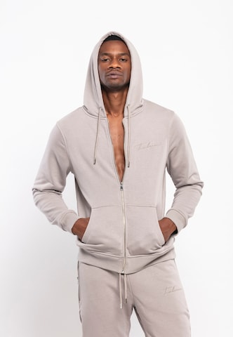 Tom Barron Tracksuit in Grey