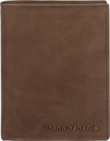 Porte-monnaies Bruno Banani en marron : devant