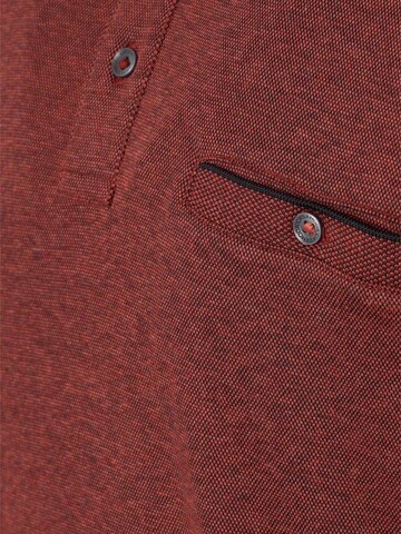 CASAMODA Shirt 'Basic' in Red