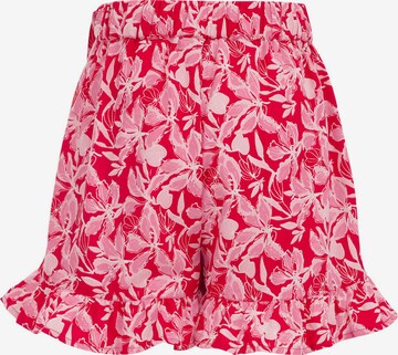 rožinė WE Fashion Standartinis Kelnės
