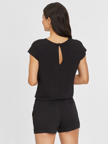 LASCANA Jumpsuit in Zwart