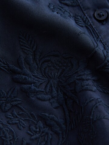 Chemisier Next en bleu