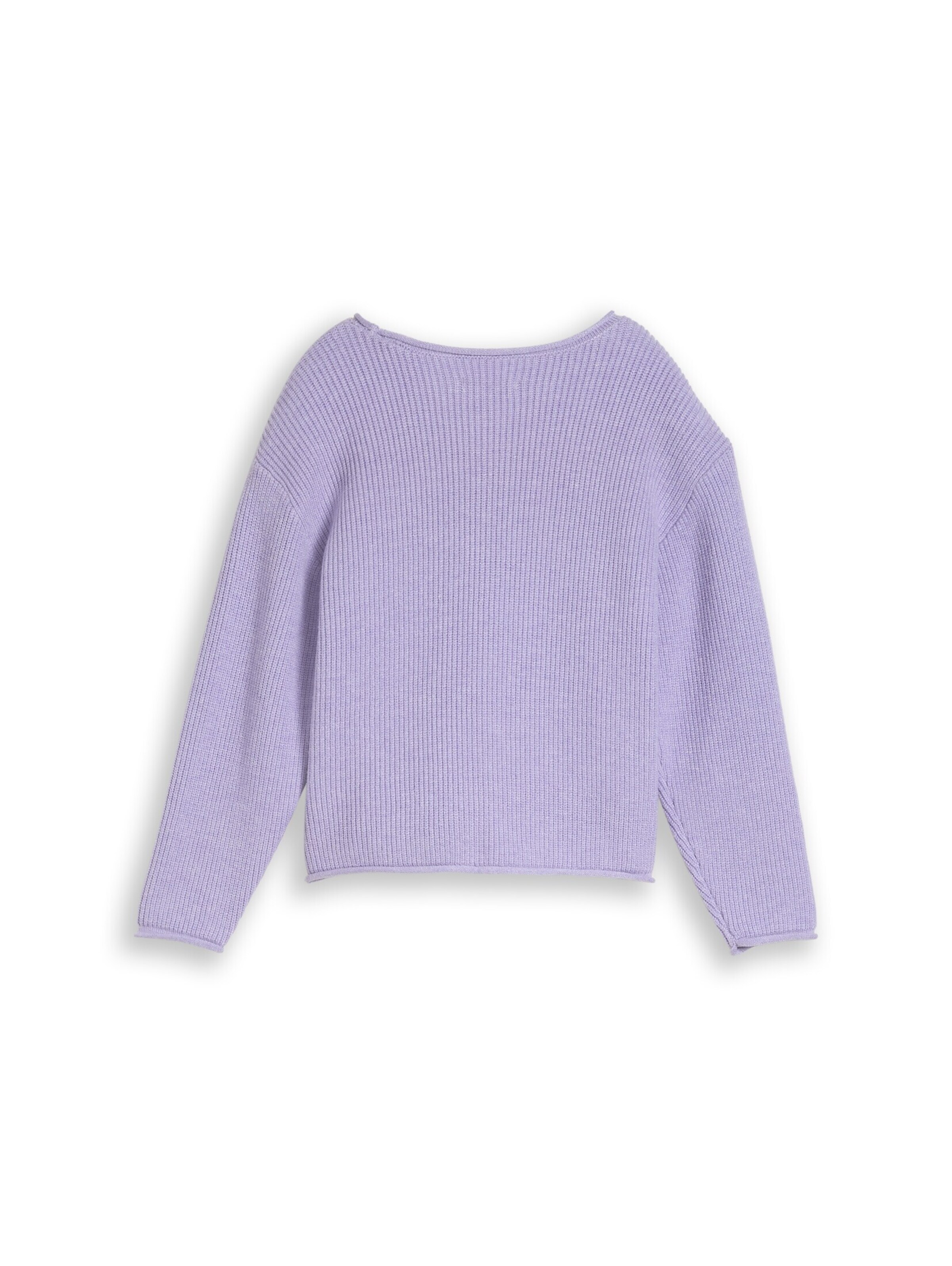 TOM TAILOR Sweater in Purple
