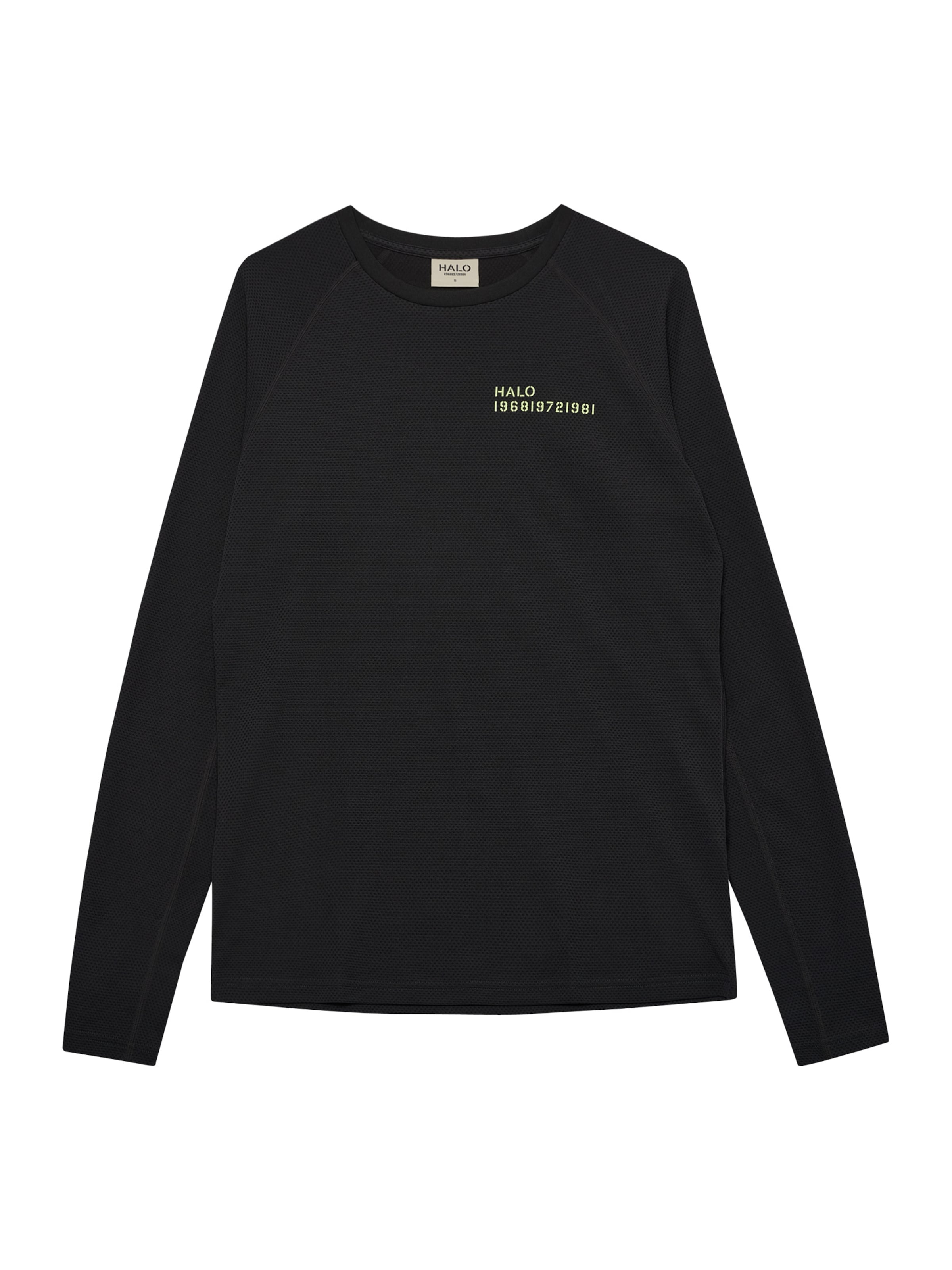 HALO T-Shirt en XXXL en gris foncé / blanc, Vue avec produit