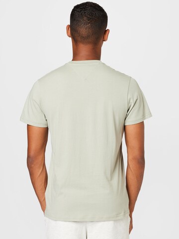 Tommy Jeans - Camiseta en verde