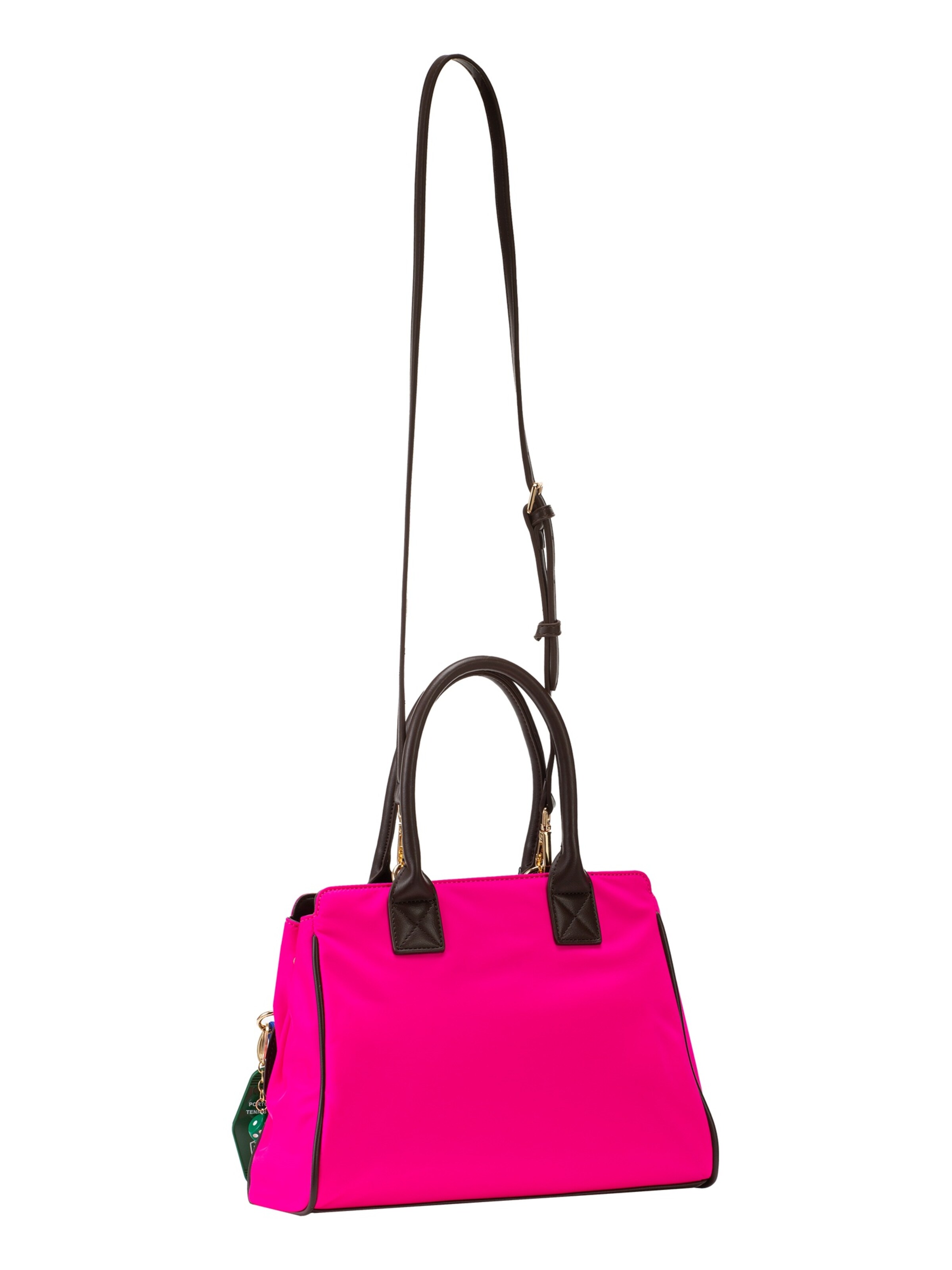 19V69 ITALIA Handbag 'Lucca' in Pink