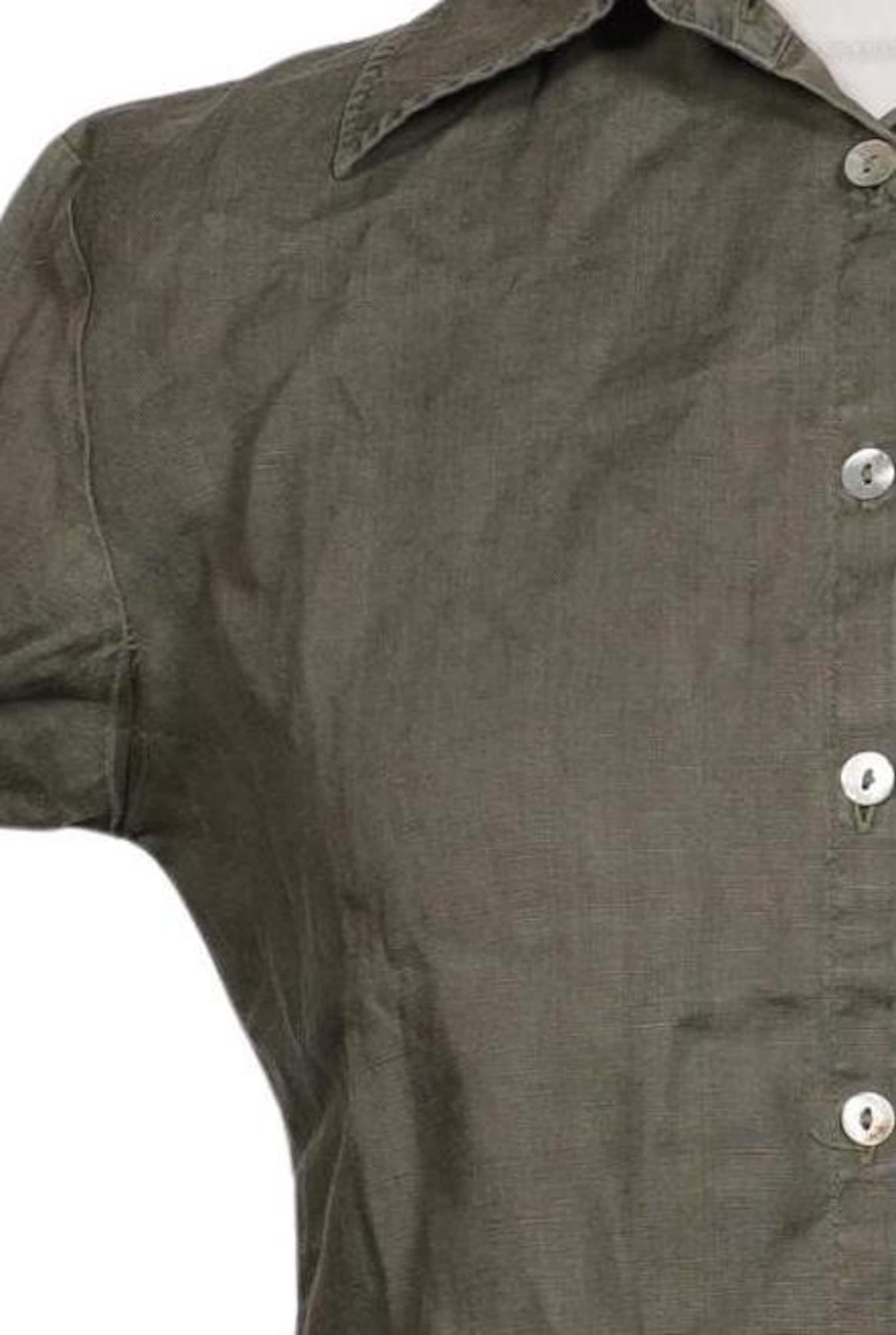 ARROW Bluse M in Grün