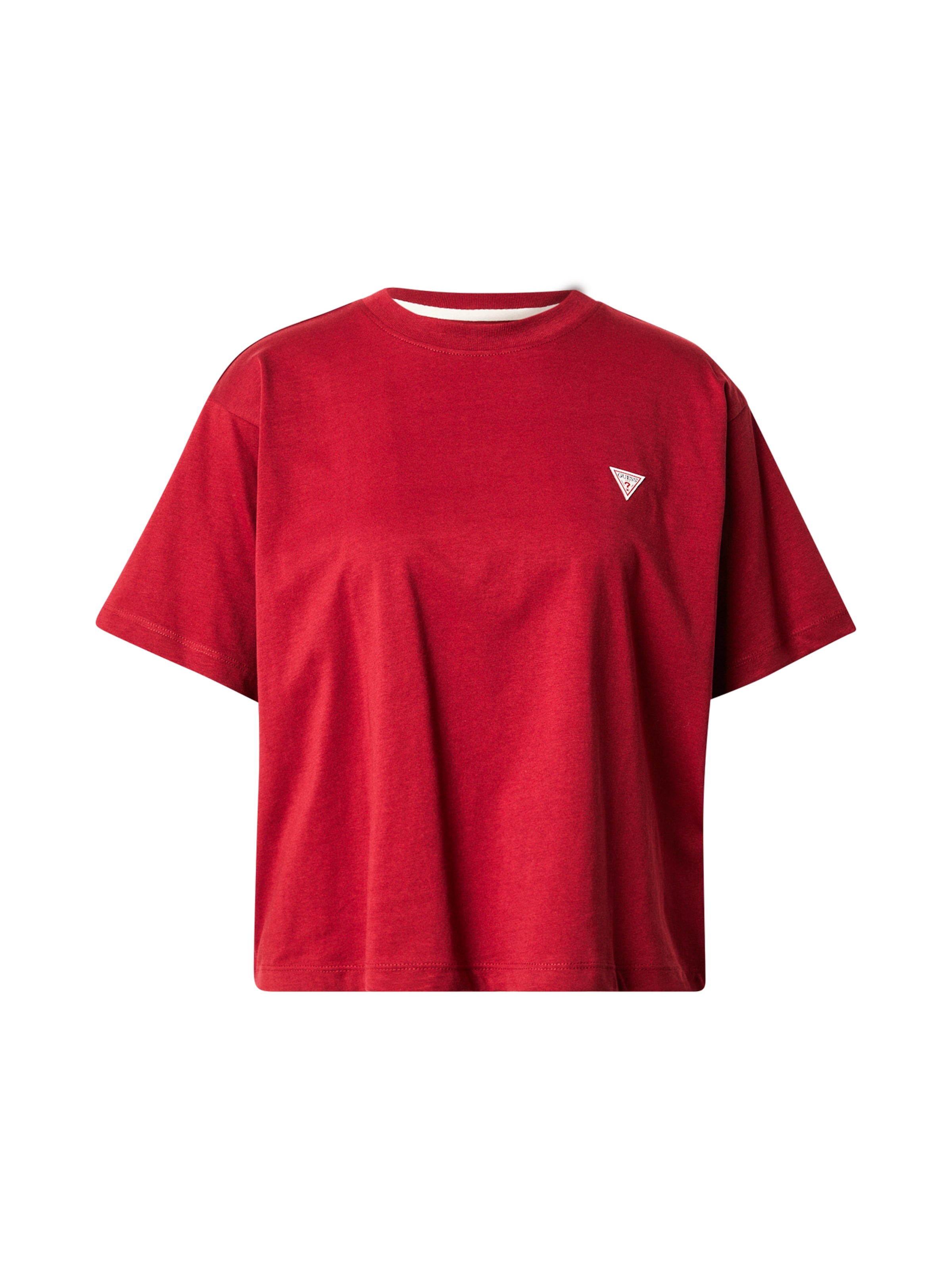 GUESS JEANS Shirt in Red: front