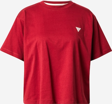 GUESS JEANS Shirt in Red: front