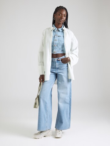 Wide Leg Jean 'MARLA' ONLY en bleu
