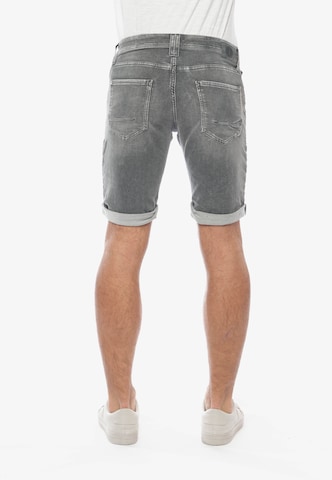 Le Temps Des Cerises Regular Jeans-Shorts 'JOGG' in Grau