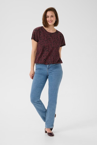 Kaffe Bluse 'Beathe' in Braun