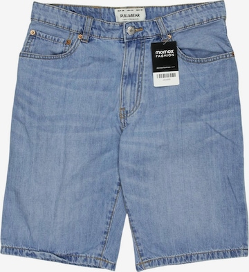 Pull&Bear Shorts 30 in Blau: Vorderseite