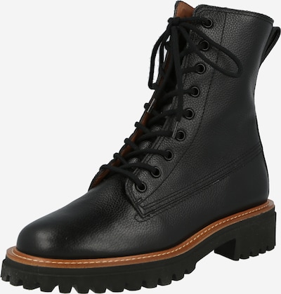 Paul Green Lace-Up Ankle Boots in Brown / Black, Item view