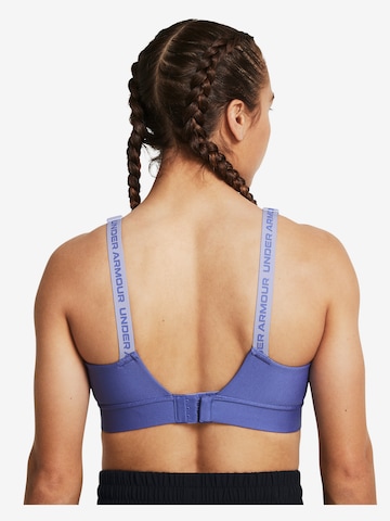 UNDER ARMOUR Bustier Sport bh 'Infinity 2.0' in Lila