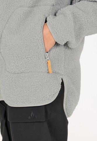 Whistler Fleece jas 'Pioneer' in Grijs