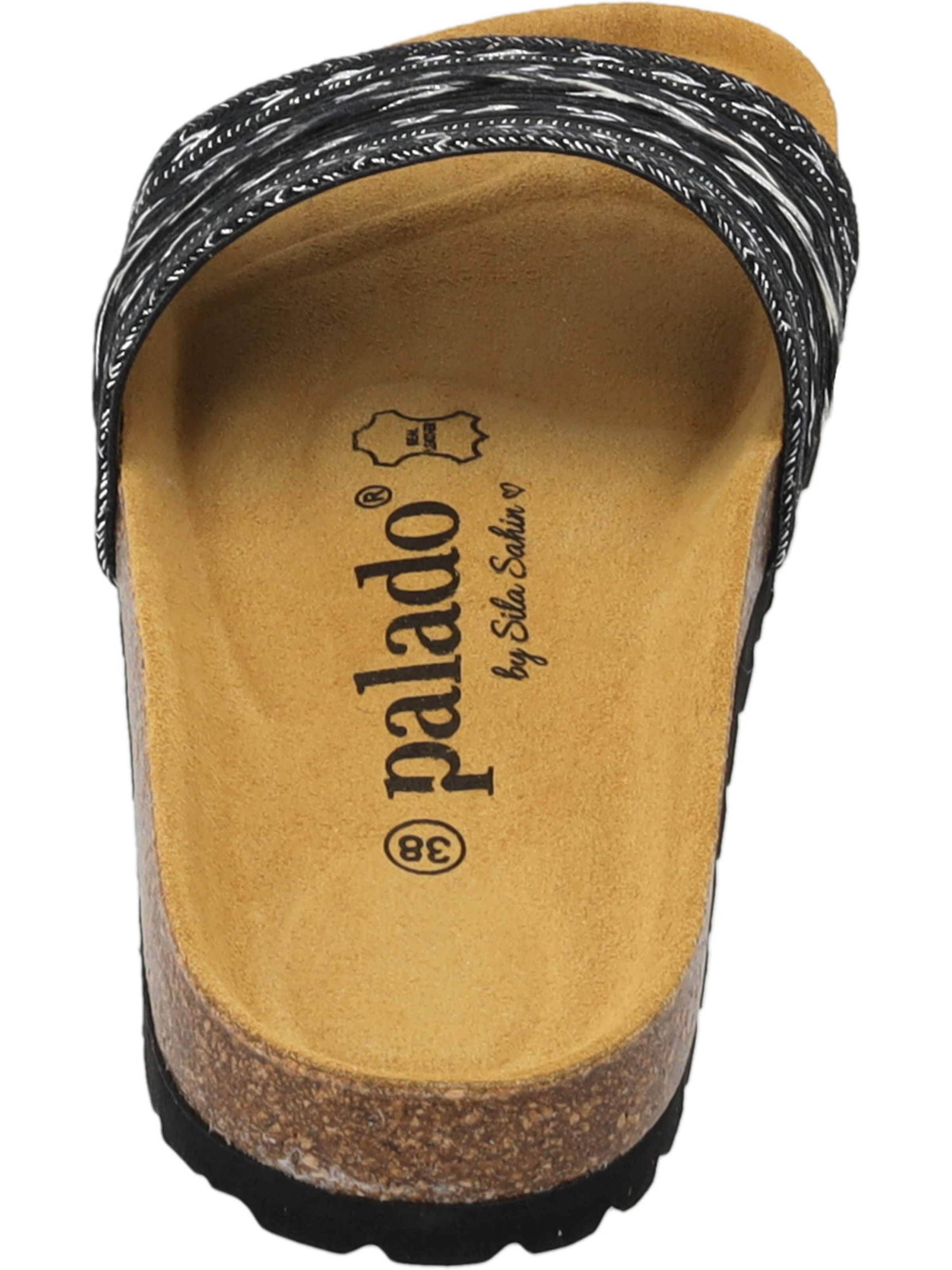 Palado by Sila Sahin - Zapatos abiertos 'Solista' en negro